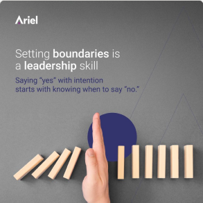 Ariel LinkedIn post
