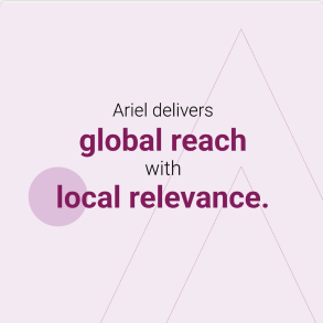 Ariel LinkedIn post