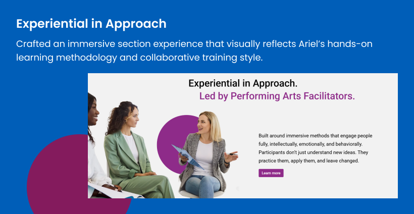 Experiential in Approach