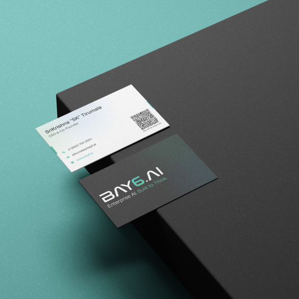 Bay6 brand collateral