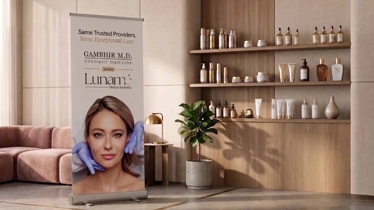 Lunamé brand environment