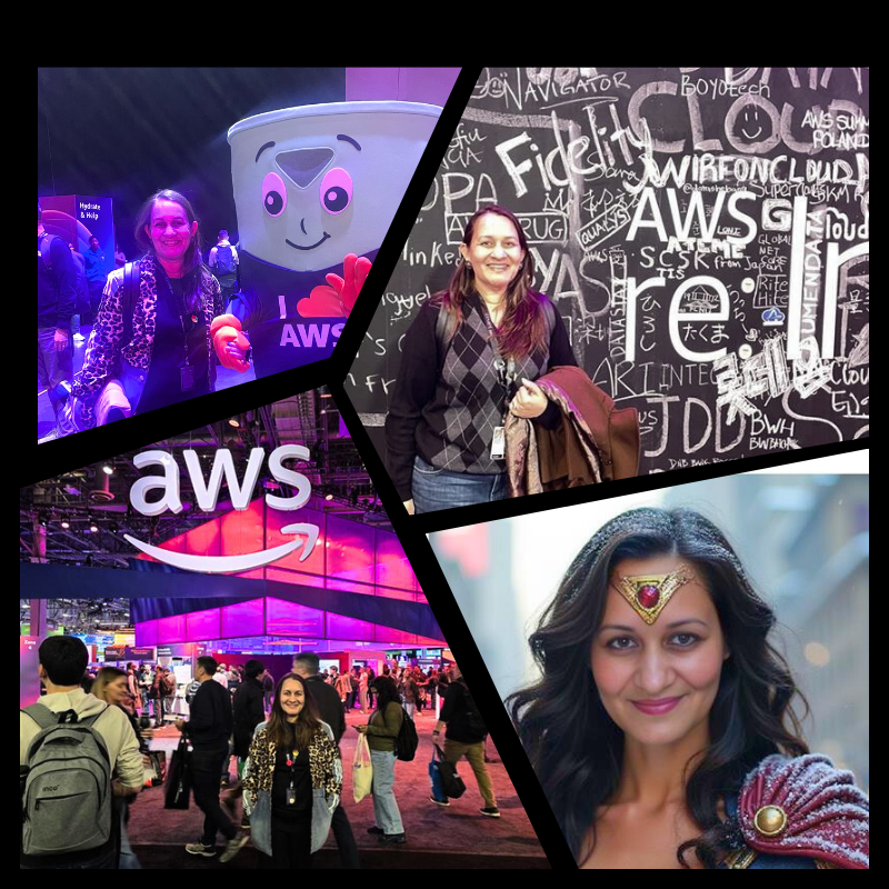 AWS re:Invent blog