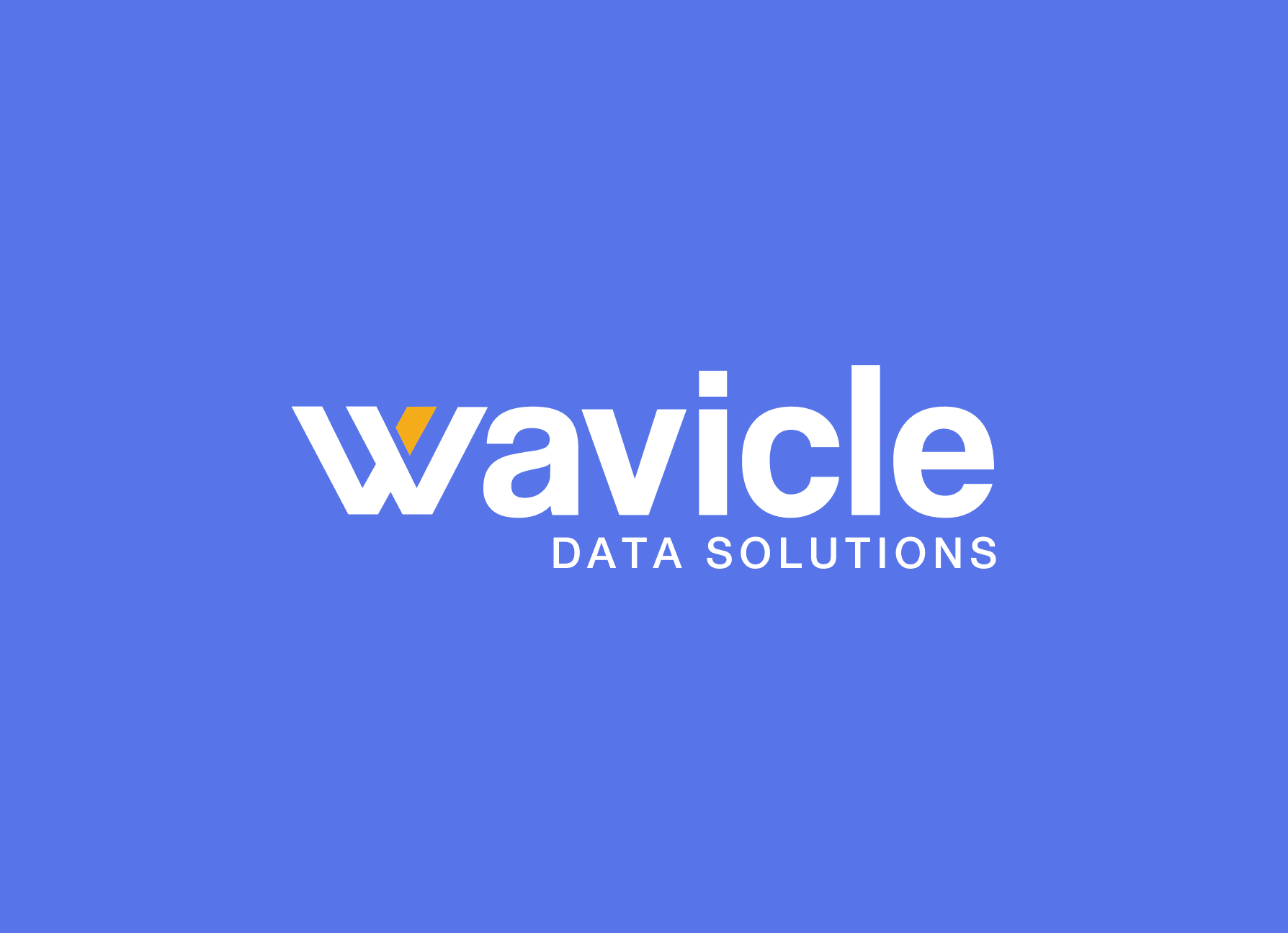 Wavicle Data Solutions Portfolio