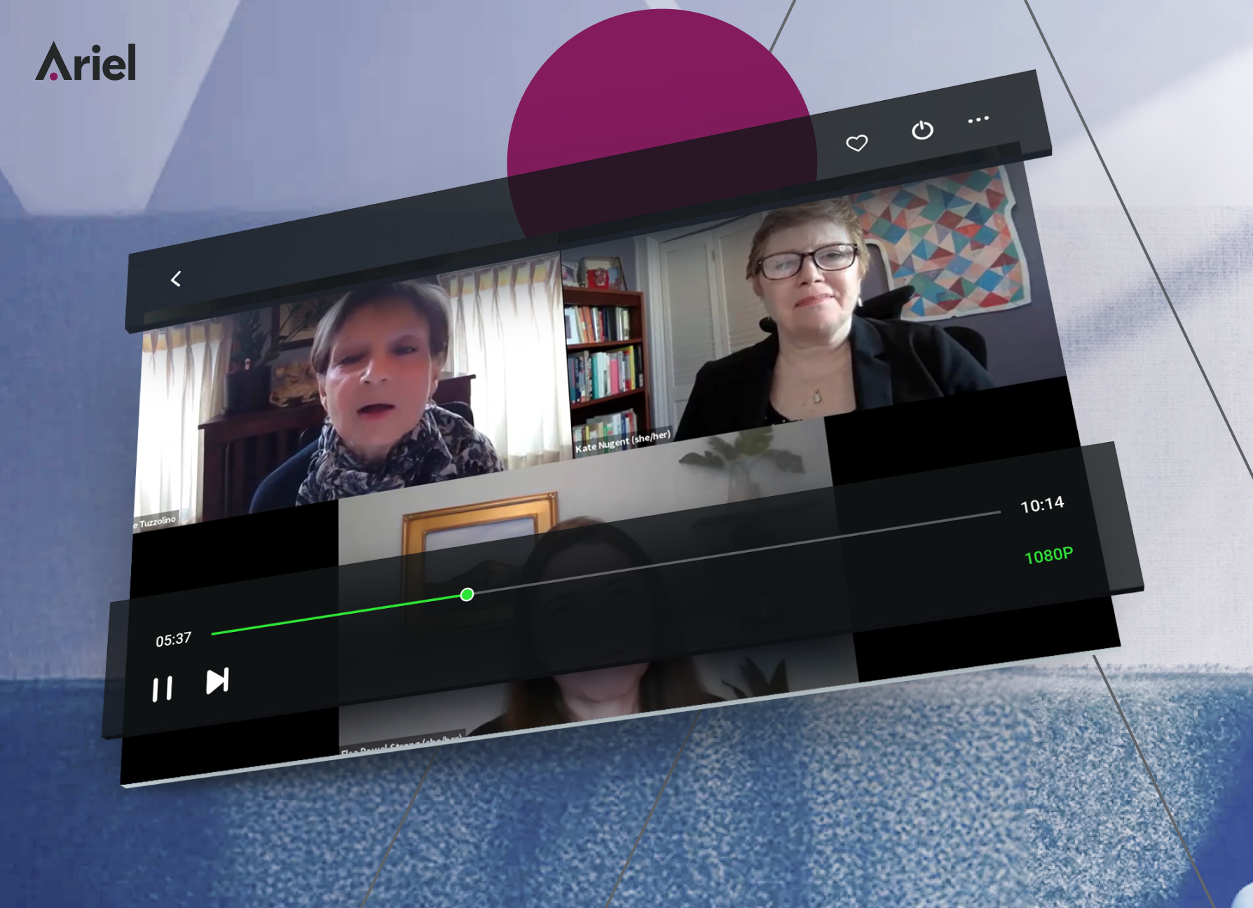 Ariel Group webinar case study