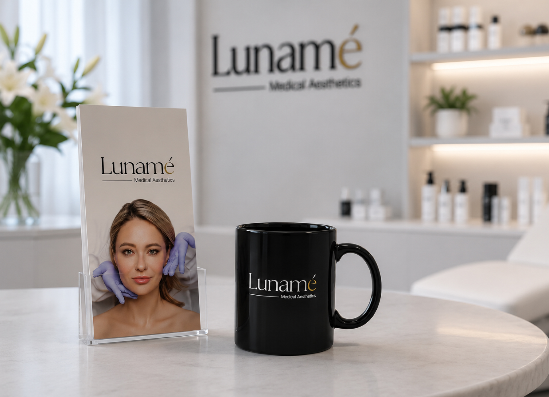 Lunamé brand positioning